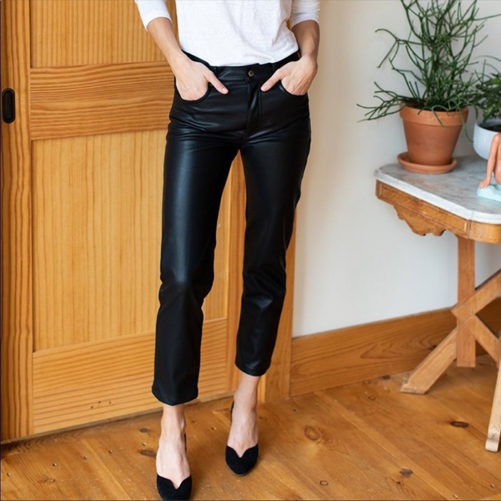 Emerson Fry Stella Pants Vegan Leather